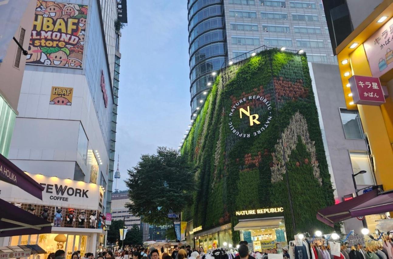 Huga Inn Seoul Eksteriør billede