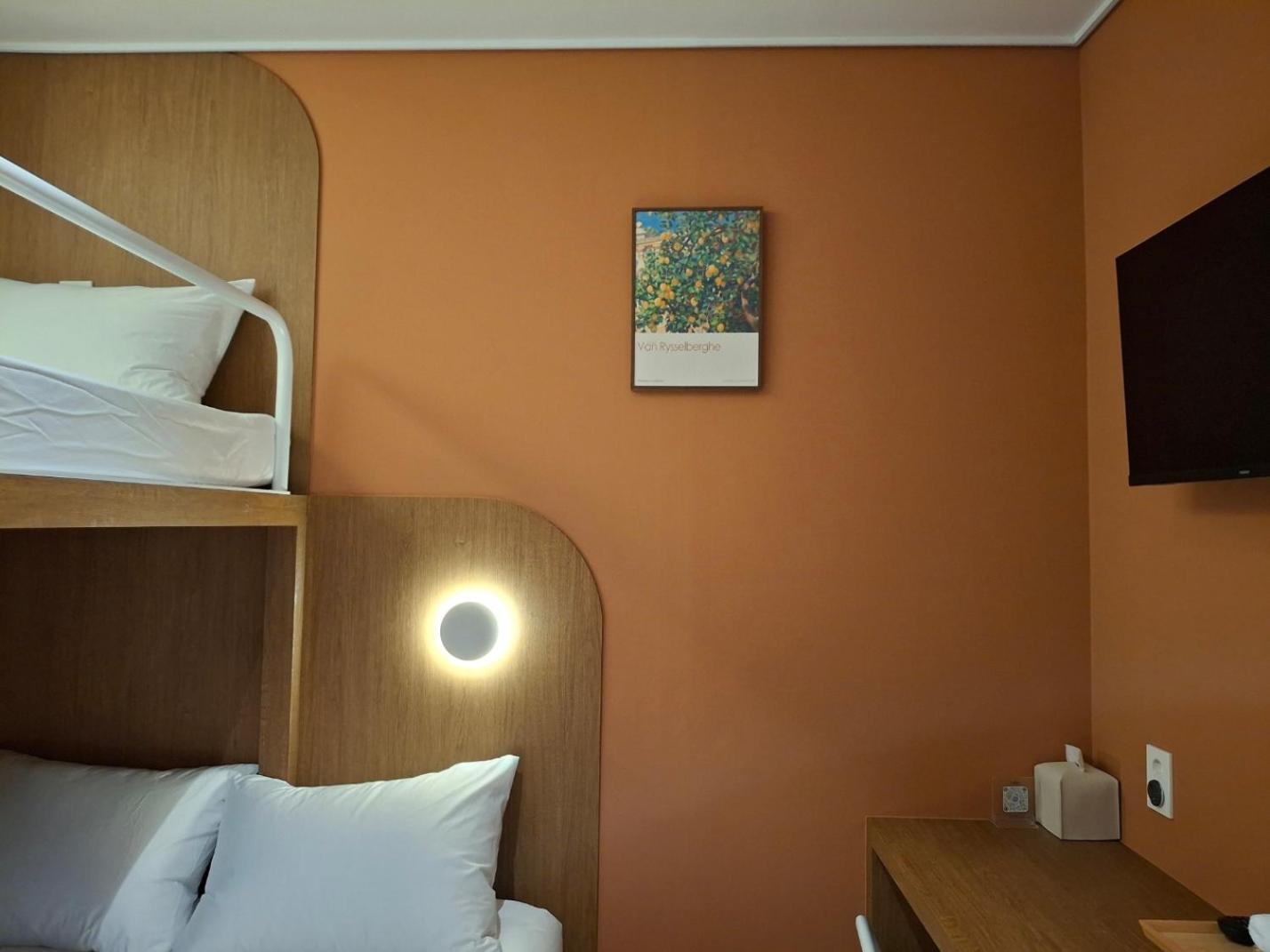 Huga Inn Seoul Eksteriør billede
